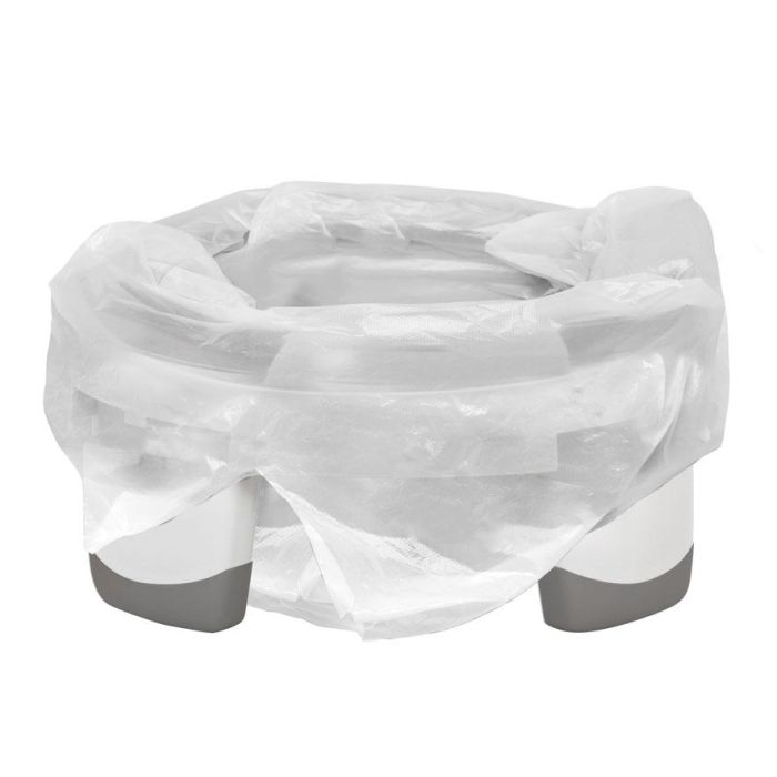 KioKids Reductor WC Plegable para Niños Portátil, Orinal de Aprendizaje para el Baño, Blanco 3
