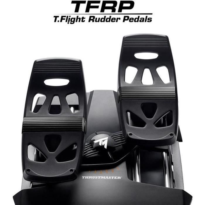 Thrustmaster T.Flight Full Kit X Negro USB Palanca de mando Analógico/Digital PC, Xbox 4 Thrustmaster T.Flight Full Kit X Negro USB Palanca de mando Analógico/Digital PC, Xbox 4