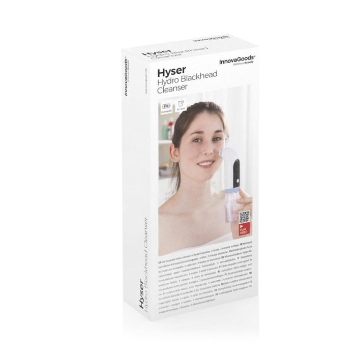 Hidrolimpiador Facial de Impurezas Recargable Hyser InnovaGoods 1