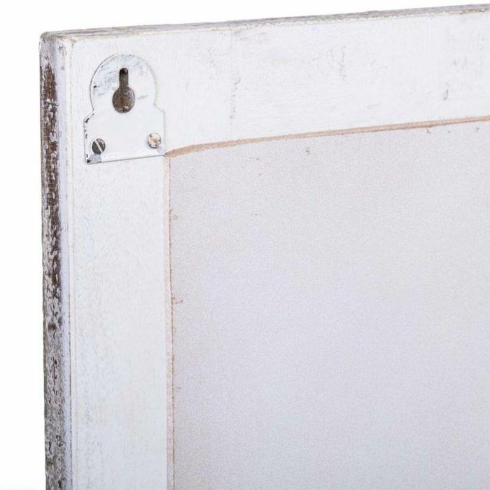 Espejo de pared Alexandra House Living Blanco Gris 4 x 90 x 60 cm Rectangular 3