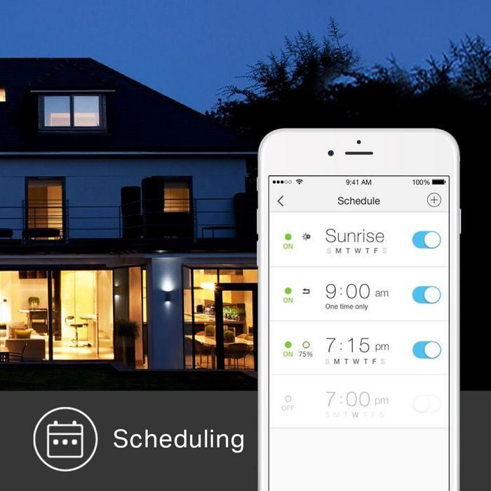 TP-Link Bombilla Inteligente Regulable E27, 10W, 800lm, 2700K, Wi-Fi 2.4GHz 4