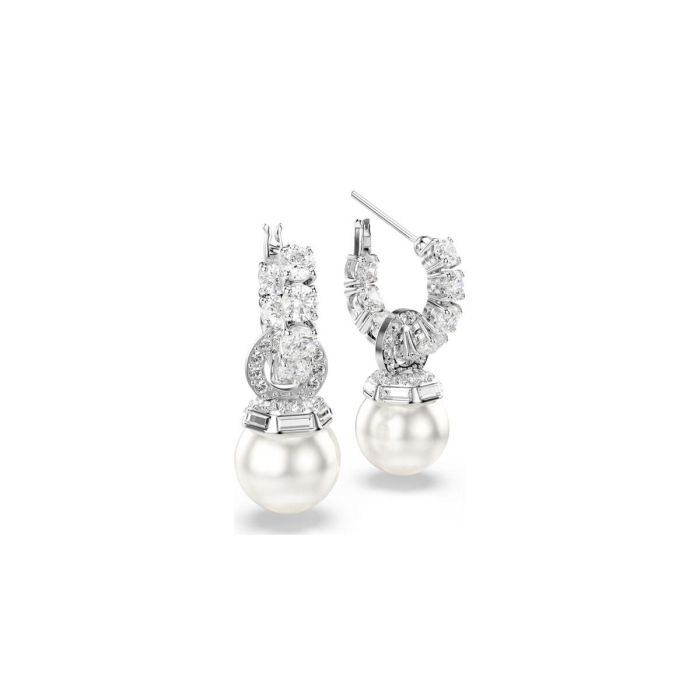 Pendientes Mujer Swarovski 5691716 Plateado 3 Pendientes Mujer Swarovski 5691716 Plateado 3