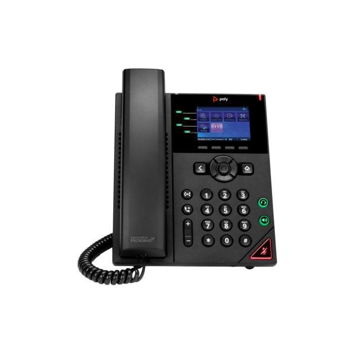 HP Poly OBi VVX 250 4-Line IP Phone and PoE-enabled HP Poly OBi VVX 250 4-Line IP Phone and PoE-enabled
