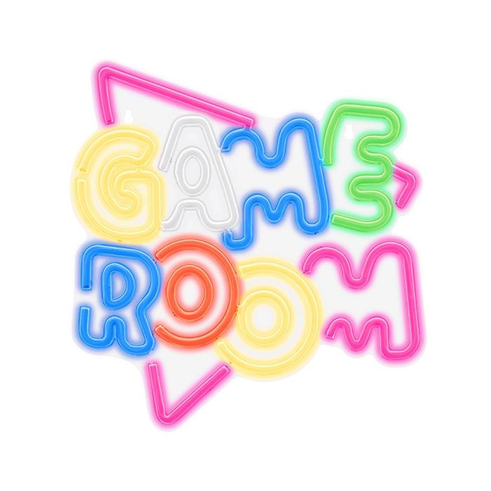 Forever Lámpara Neon Plexi LED Game - Iluminación Moderna, Versátil, Varios Colores y Diseños 1 Forever Lámpara Neon Plexi LED Game - Iluminación Moderna, Versátil, Varios Colores y Diseños 1