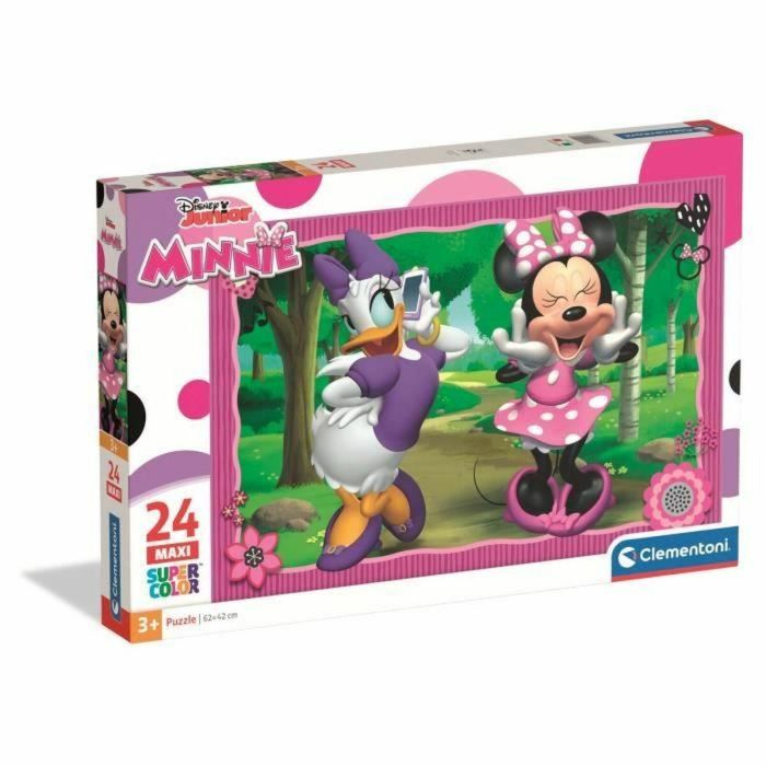 Clementoni CLE8005125240913 Puzzle 24 Piezas Maxi Minnie Clementoni CLE8005125240913 Puzzle 24 Piezas Maxi Minnie