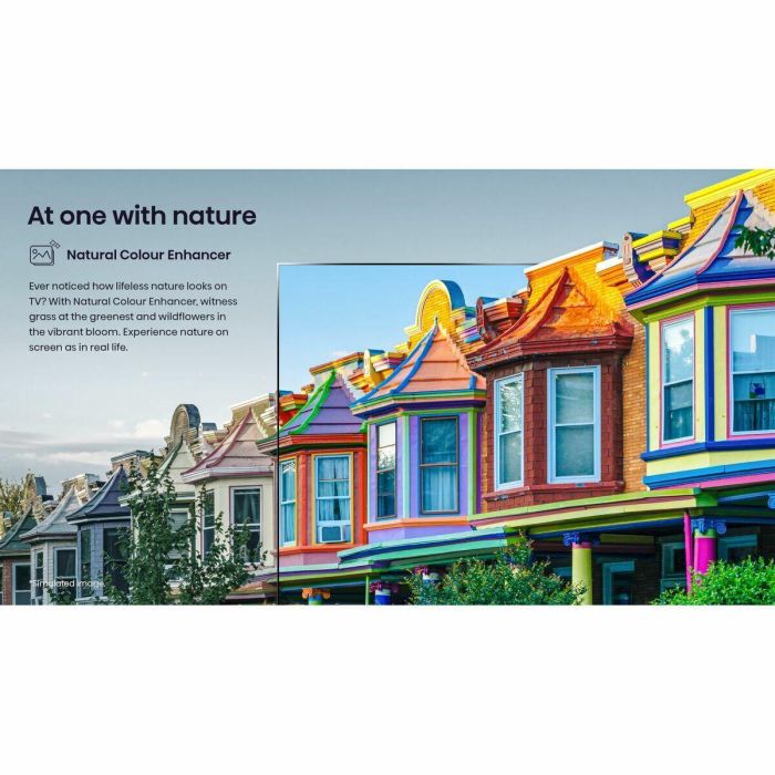 Hisense 40A4Q Smart TV 40" Full HD (101.6 cm) con WiFi, HDR, DLED, VIDAA U8.5 y DVB-T2/C/S2 Negro 7 Hisense 40A4Q Smart TV 40" Full HD (101.6 cm) con WiFi, HDR, DLED, VIDAA U8.5 y DVB-T2/C/S2 Negro 7