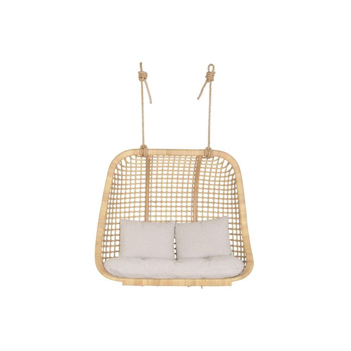 Sillón de jardín Home ESPRIT Natural 140 X 60 X 120 CM 8 Sillón de jardín Home ESPRIT Natural 140 X 60 X 120 CM 8