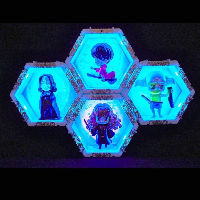 Wow Pods Harry Potter Hermione Figura Coleccionable con Luz LED Movimiento +3 Años 5