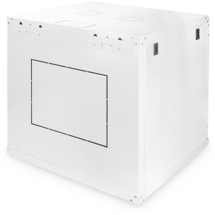 Digitus Wandgehäuse 19" 12HE 611x600x600mm, Farbe Grau (RAL 7035) 1