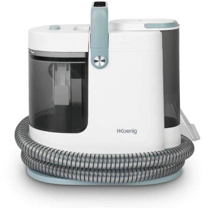 H.KoeNIG HKO3701335309697 Limpiador Textil de Agua Caliente y Vapor TWT99 – 1700W con 2 cepillos