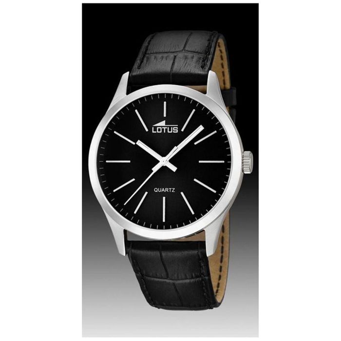 Reloj Hombre Lotus 15961/3 Negro 1