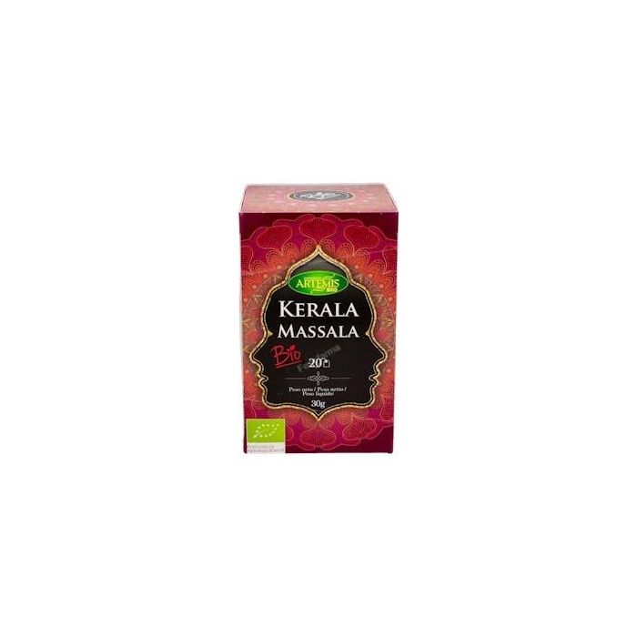 ARTEMIS BIO Kerala Massala Sin Teína 20 Bolsitas