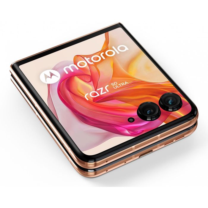Motorola Razr 50 Ultra 5G Plegable 512GB Almacenamiento 12GB RAM Peach Fuzz 5