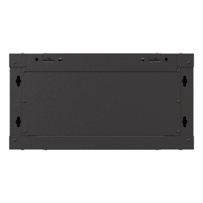 Lanberg WF03-5304-10B Armario Rack de Pared 4U Negro, con Capacidad 60 kg, Bloqueo y Rieles 4 Lanberg WF03-5304-10B Armario Rack de Pared 4U Negro, con Capacidad 60 kg, Bloqueo y Rieles 4