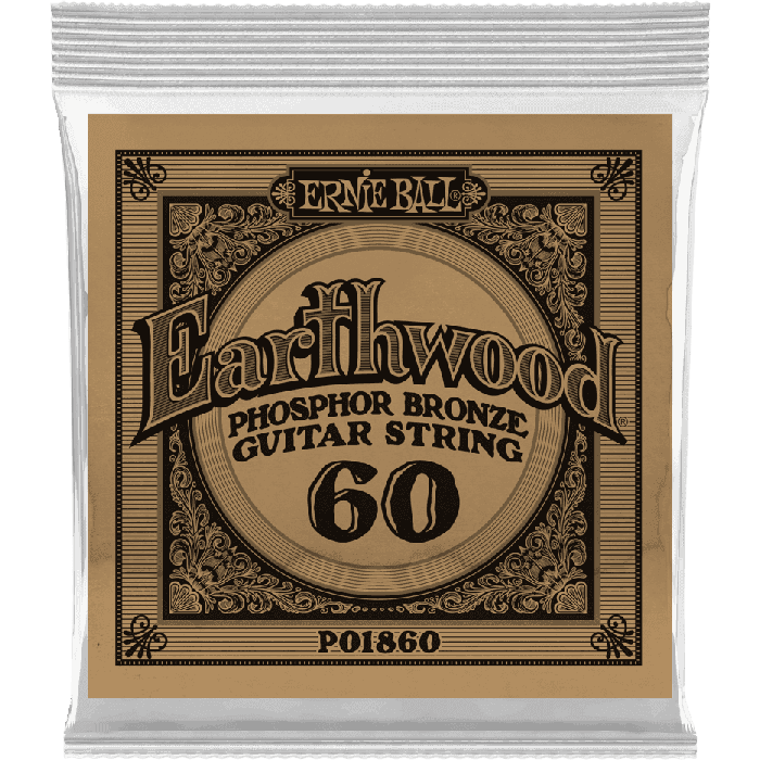 Cuerda Acústica Earthwood Phosphor/Bz .060 Cuerda Acústica Earthwood Phosphor/Bz .060