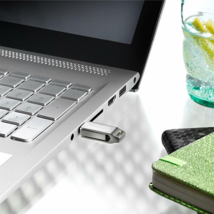 Intenso 3536480 Lápiz USB 3.0 + TypeC 32GB, Lectura/Escritura 70MB/s, Metal 6 Intenso 3536480 Lápiz USB 3.0 + TypeC 32GB, Lectura/Escritura 70MB/s, Metal 6