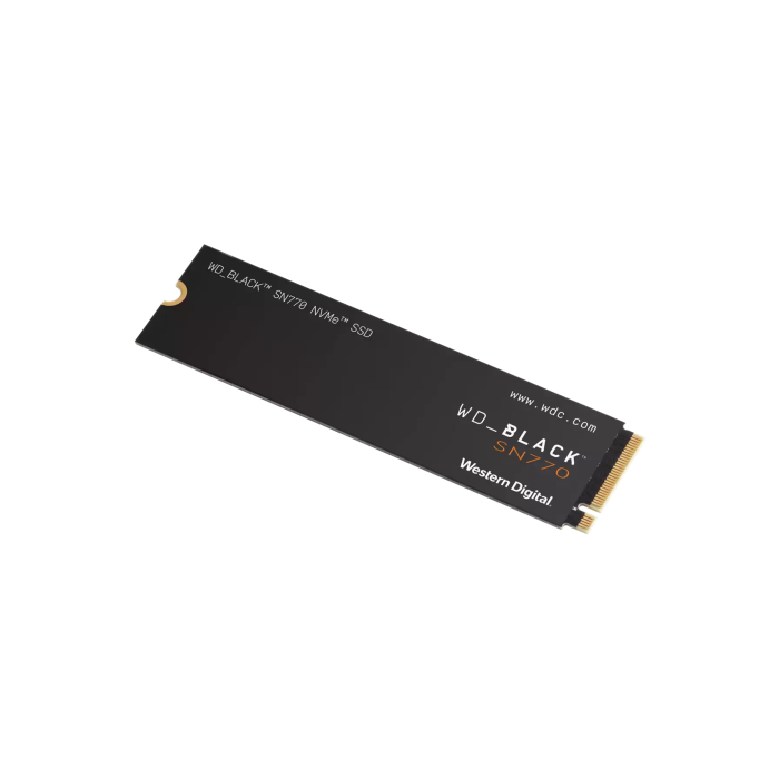 Disco SSD Western Digital WD Black SN770 1TB/ M.2 2280 PCIe/ Full Capacity 2