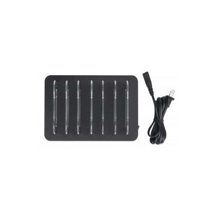 MANHATTAN 6-Port USB-Ladestation USB-A-Ports 2.4 A/5 V 55W 4