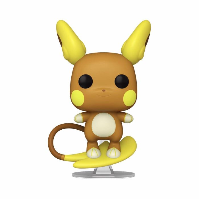Funko Figura POP Pokemon Alolan Raichu de Vinilo de 9cm 10 Funko Figura POP Pokemon Alolan Raichu de Vinilo de 9cm 10