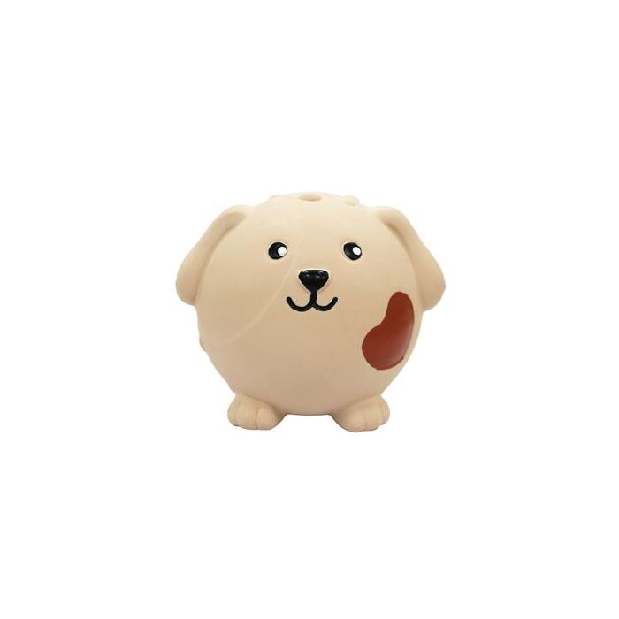 Nayeco Juguete para Perro Dog Ball 9 cm - Pack de 3 Unidades