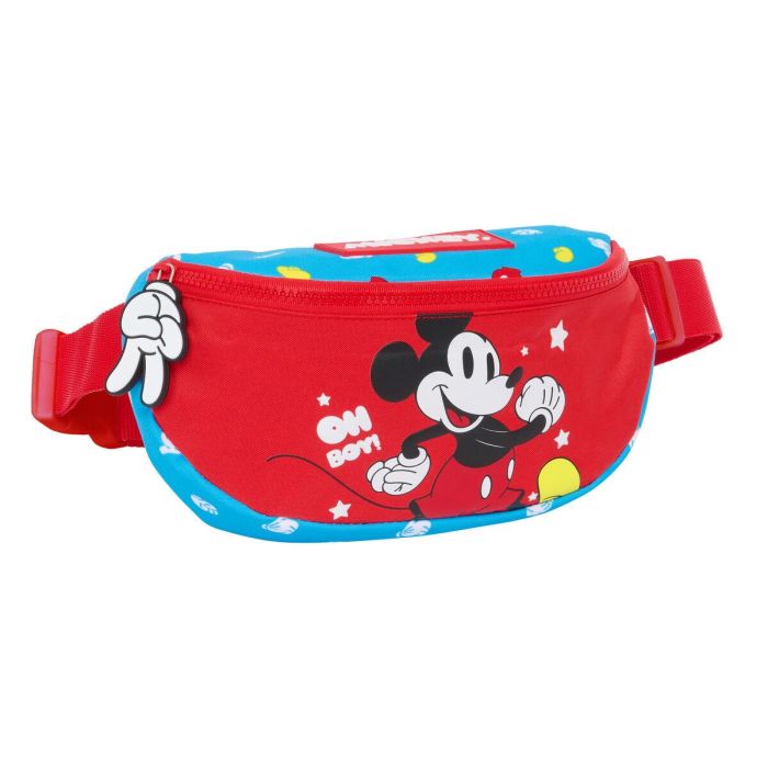 Riñonera Mickey Mouse Clubhouse Fantastic Azul Rojo 23 x 14 x 9 cm 0 Riñonera Mickey Mouse Clubhouse Fantastic Azul Rojo 23 x 14 x 9 cm 0