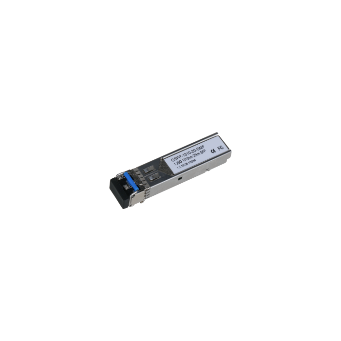 (Gsfp-1310-20-Smf) Dahua Transceptor de Fibra Modulo Sm, Doble Fibra, 1310/1310Nm, 20Km