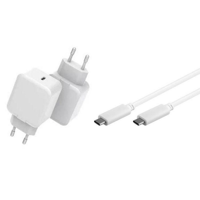 CoreParts USB-C Charger with 1meter USB-C cable 20W 5V-12V/1.5A-3A Output: USB-C PD QC3.0, Input: 110-230V EU Plug, for mobile phones, tablets & other USB-C devices CoreParts USB-C Charger with 1meter USB-C cable 20W 5V-12V/1.5A-3A Output: USB-C PD QC3.0, Input: 110-230V EU Plug, for mobile phones, tablets & other USB-C devices
