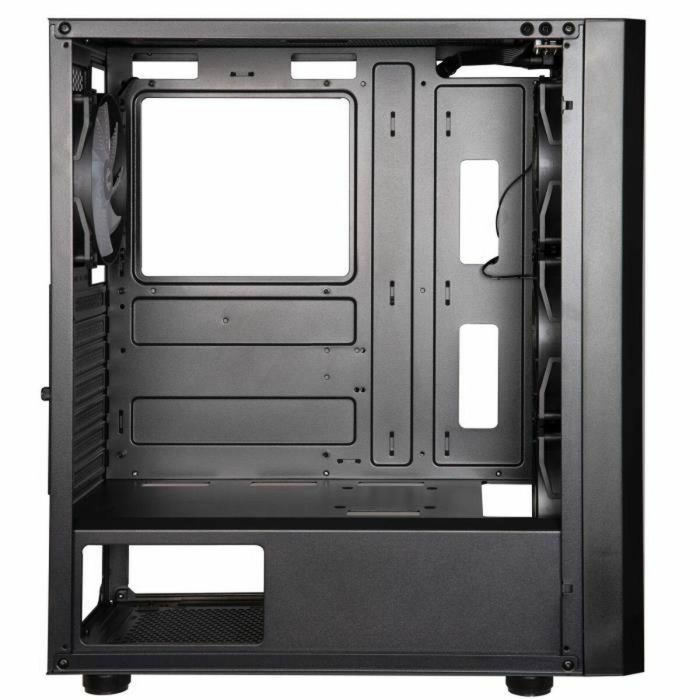 Bitfenix BIT1741675838926 Caja PC Apollo ARGB Semitorre ATX Negra - Sin fuente de alimentación 1