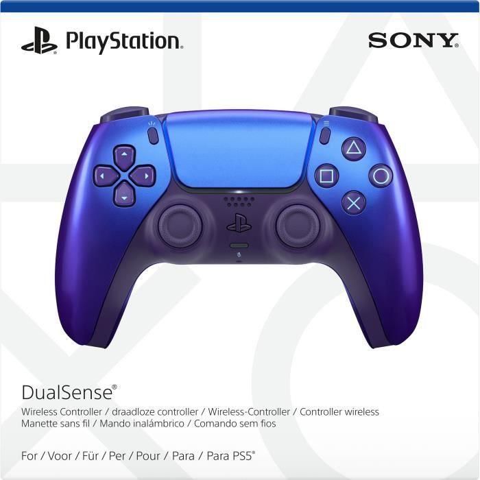 Sony Computer Entertainment PS5DSINDIGO Mando inalámbrico DualSense Chroma Indigo para PS5 y PC 5
