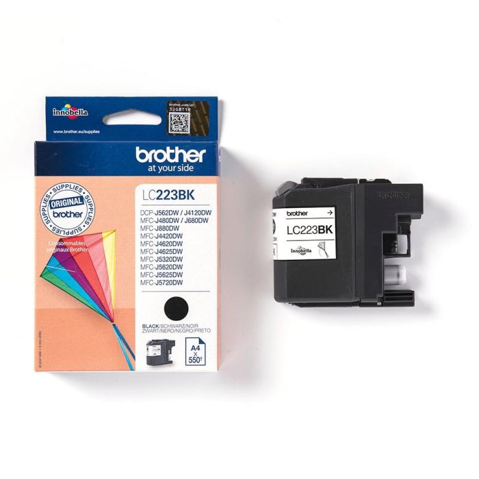 Brother Tinta Negra 550 Páginas para Dcp-J562Dw-J4120Dw - Mfc-J4120Dw-J480Dw-J880Dw-J4420Dw-J4620Dw-J5320Dw-J5620Dw-J5720Dw 2