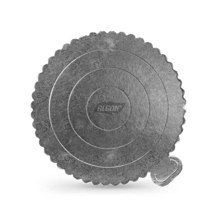 Base para tartas de cartón Algon 30 cm (36 Unidades) 2 Base para tartas de cartón Algon 30 cm (36 Unidades) 2