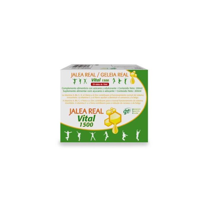 Jalea Real Vital 1500 20Amp. Jalea Real Vital 1500 20Amp.