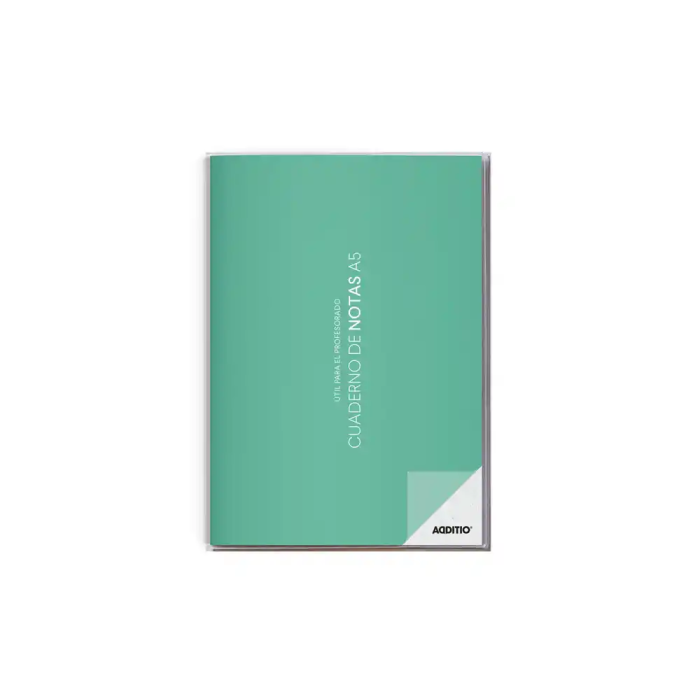 Additio Cuaderno de Tutoria A5 Horario Planificacion Mensual Plan de Curso Evaluacion Continua 4