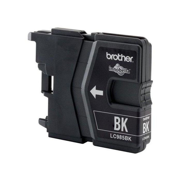 Cartucho Inkjet Brother Lc-985Bkbp Negro Dcp-J125/J315W Mfc-J265W/J410/J415W (300 Pag.)