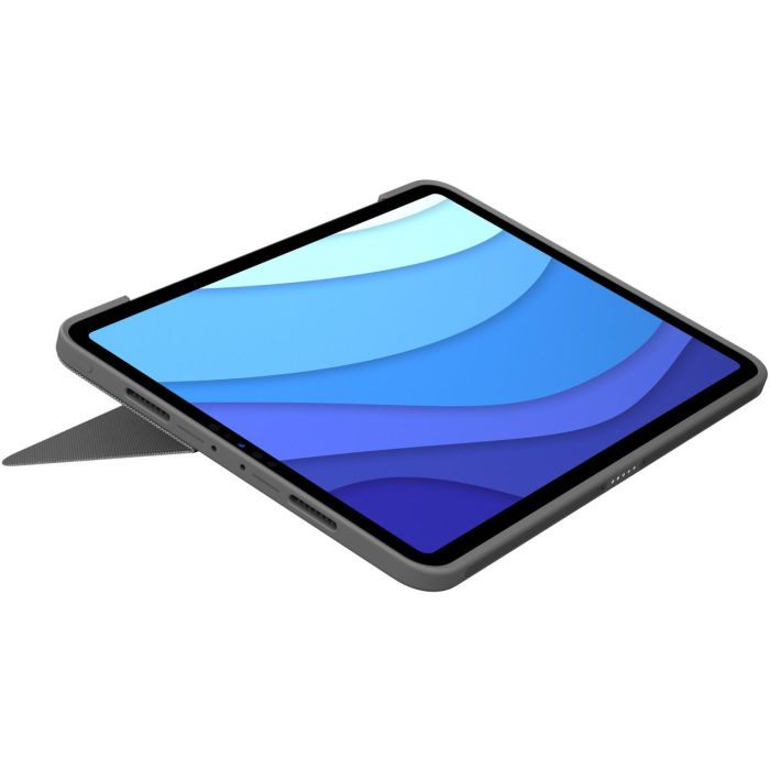 Logitech Combo Touch DE iPad Pro 11" 1.Gen. 2.Gen. 3.Gen. - Oxford Gray 4 Logitech Combo Touch DE iPad Pro 11" 1.Gen. 2.Gen. 3.Gen. - Oxford Gray 4