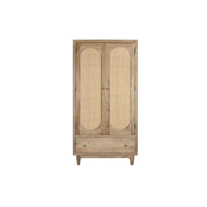 Armario Balines DKD Home Decor Natural Natural 40 x 180 x 90 cm 8