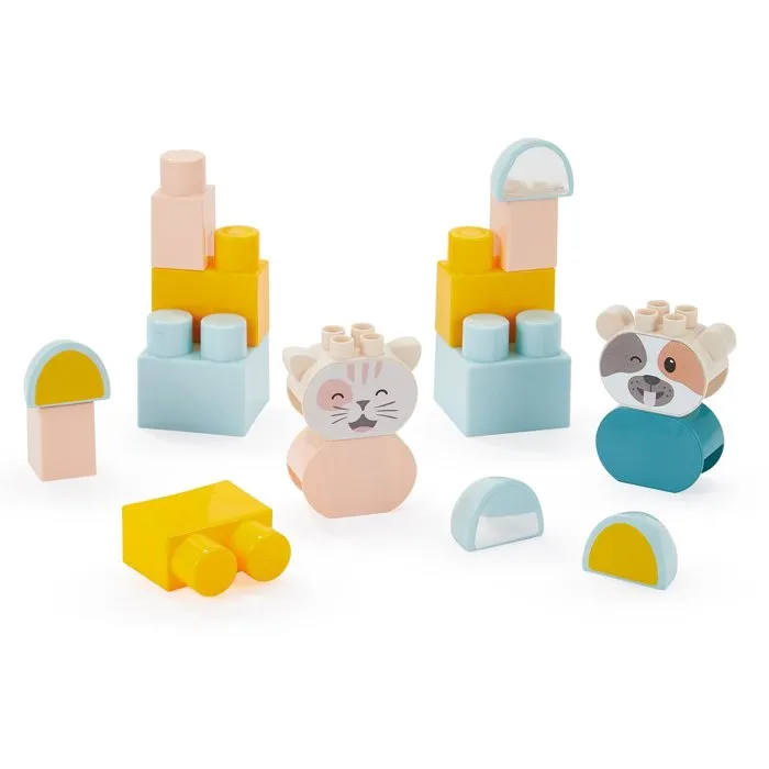 Ecoiffier - Andador Infantil con 16 Accesorios, Juguete de Estimulación para Bebés a Partir de 12 Meses