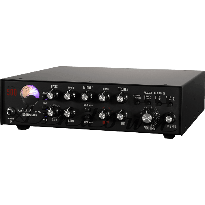 Amplificador Bajo Cabezal De Transistor Ashdown Rm Evo Iii - 500W 2 Amplificador Bajo Cabezal De Transistor Ashdown Rm Evo Iii - 500W 2