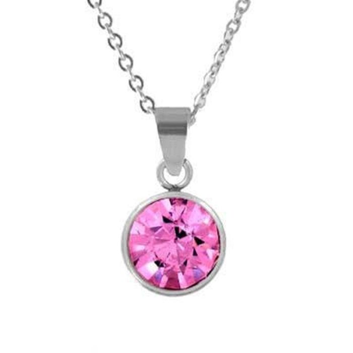 Colgante Mujer CO88 Collection 8CN-10021 Plateado Colgante Mujer CO88 Collection 8CN-10021 Plateado
