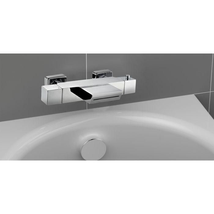 ROUSSEAU Grifo monomando termostático para baño y ducha Karen 1 ROUSSEAU Grifo monomando termostático para baño y ducha Karen 1