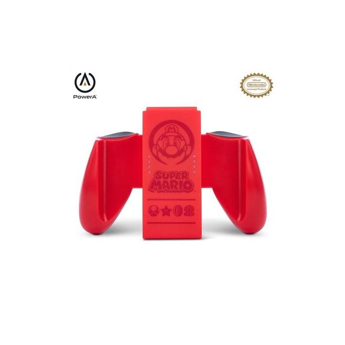 Power A Joy-Con Agarre Confort Nintendo Switch Super Mario Rojo Nsac0058-02 POWER A NSAC0058-02 2