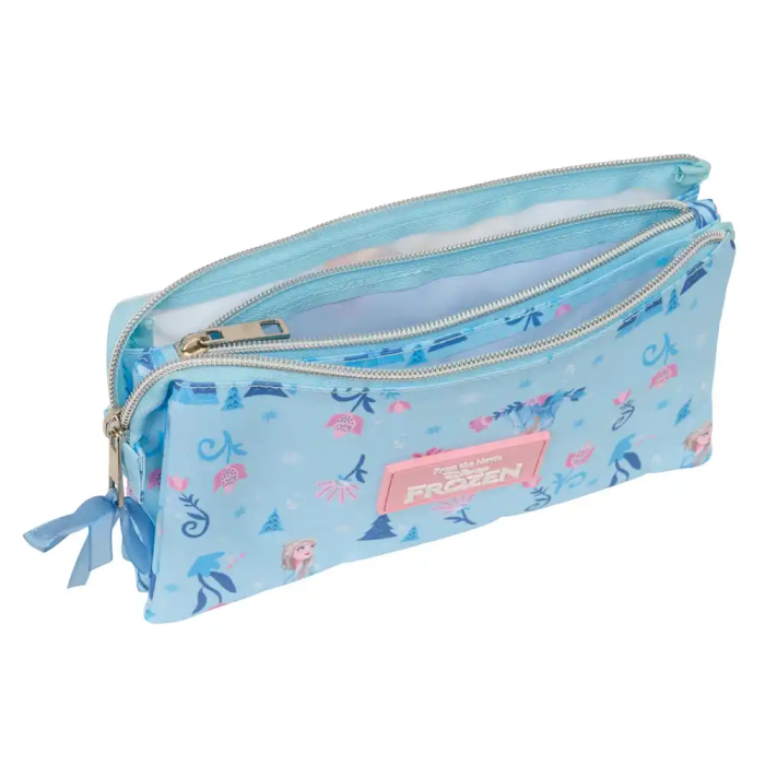 Portatodo Frozen Ice magic Azul claro 22 x 12 x 3 cm 2