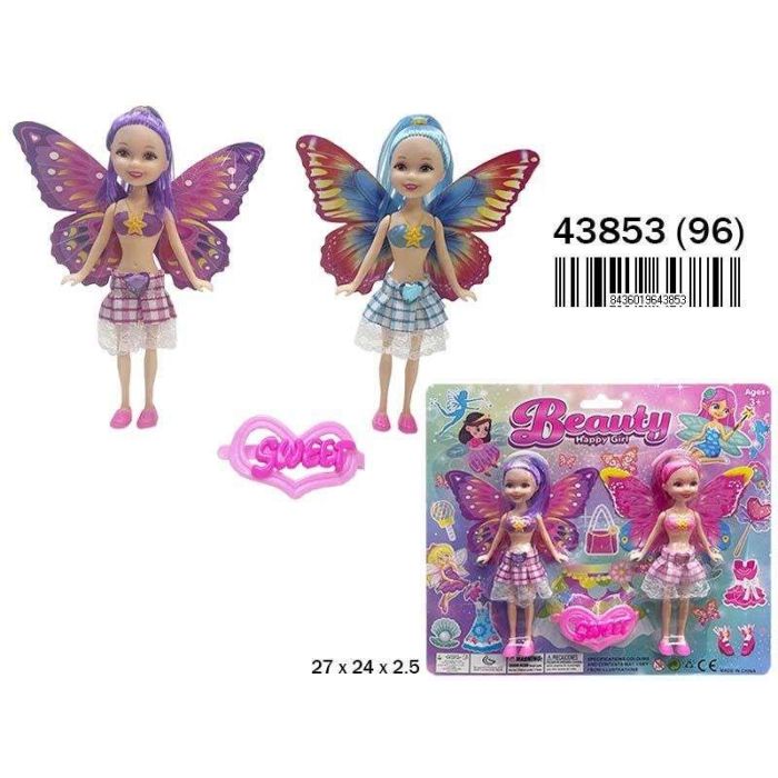 Figura hadas, contiene 2 ud Figura hadas, contiene 2 ud