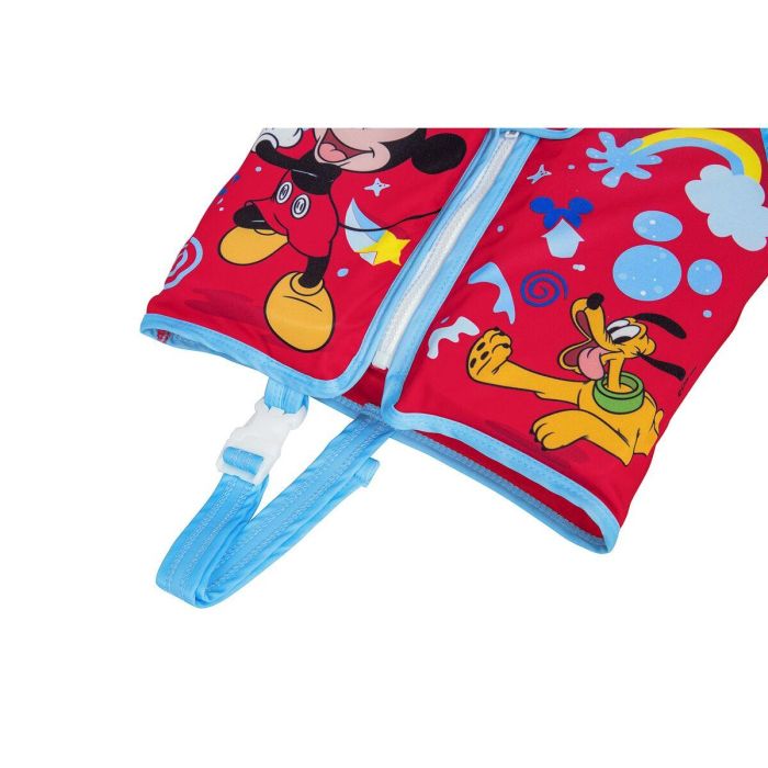 Bestway Chaleco Disney Mickey Mouse UPF 50+ 51 cm +1 a 3 Años Piscina y Playa 09101 1 Bestway Chaleco Disney Mickey Mouse UPF 50+ 51 cm +1 a 3 Años Piscina y Playa 09101 1