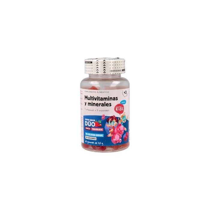 Multivitaminas Y Minerales Senda Kids