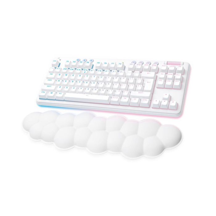 Teclado Inalámbrico Logitech 920-010465 Qwerty Español Blanco Teclado Inalámbrico Logitech 920-010465 Qwerty Español Blanco