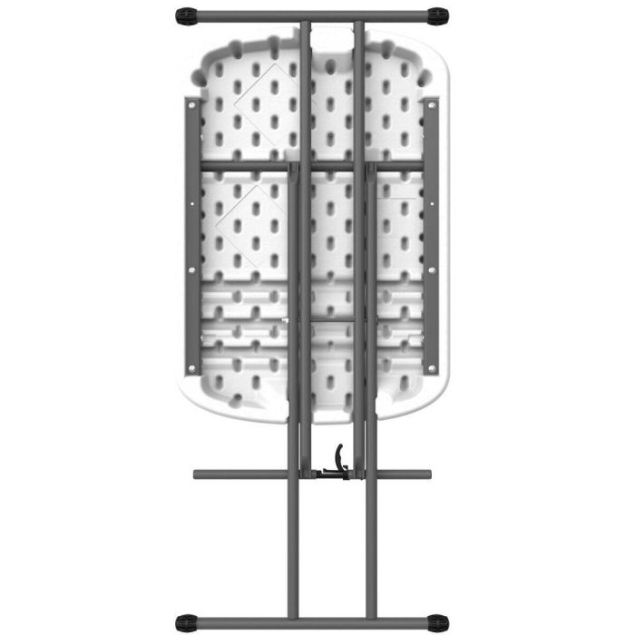 Mesa de picnic Lifetime Blanco Acero HDPE 66 x 71 x 46 cm 5 Mesa de picnic Lifetime Blanco Acero HDPE 66 x 71 x 46 cm 5