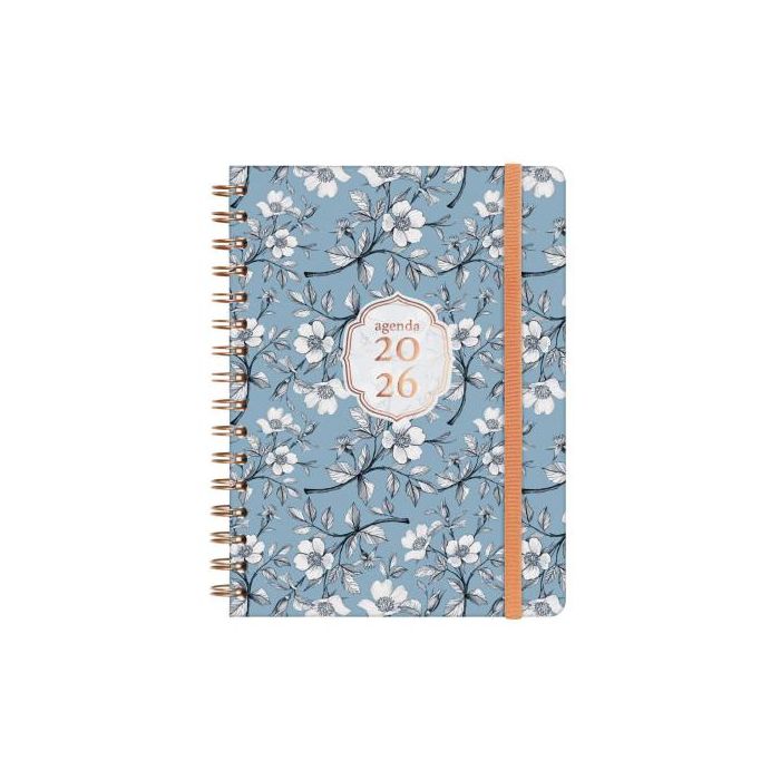 Finocam 760043126 Agenda 2026 YOU E10 Cotton 155x212mm Semana Vista Horizontal Espiral Tapa Dura