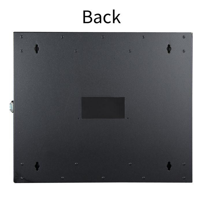 Lanview Professional Network Series Armario Rack 19" 9U Doble Sección Montaje Mural 150mm Profundidad Negro RAL 9005 2 Lanview Professional Network Series Armario Rack 19" 9U Doble Sección Montaje Mural 150mm Profundidad Negro RAL 9005 2