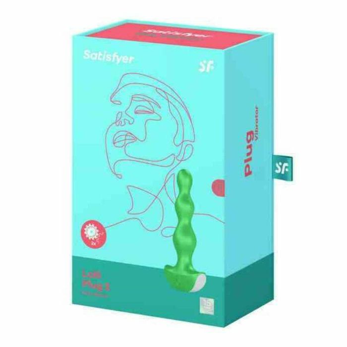 Plug Anal Satisfyer Lolli Plug 2 Verde 4 Plug Anal Satisfyer Lolli Plug 2 Verde 4